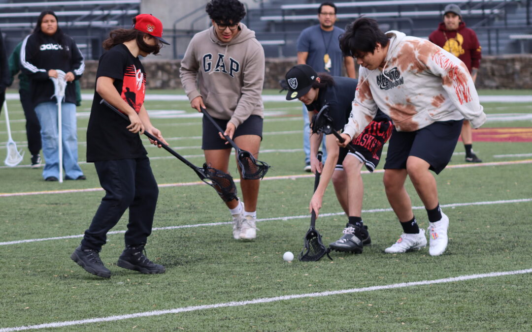 4 The Future Foundation practices with inaugural CHS club lacrosse team