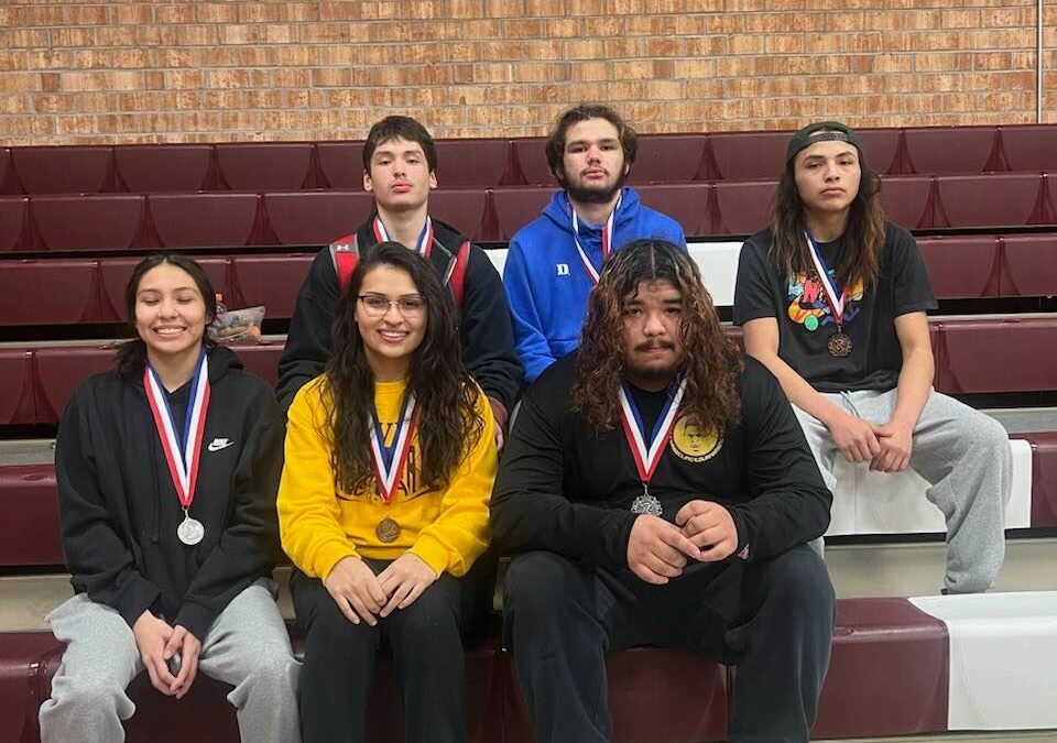 WRESTLING: Cherokee H.S. wrestlers place at SMC Championship