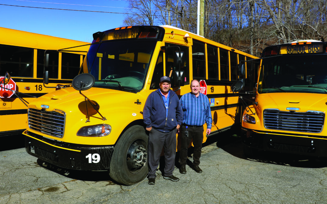 Leading the way: Cherokee to receive 15 more electric school buses