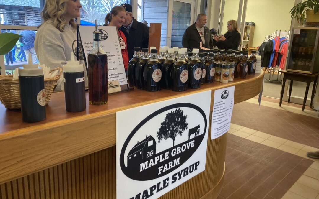 Maple Syrup Festival scheduled at Tipton-Haynes State Historic Site