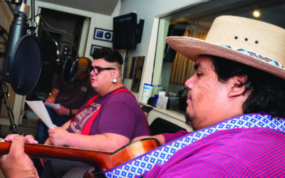 Cherokee musicians featured in new album with N.C. artists