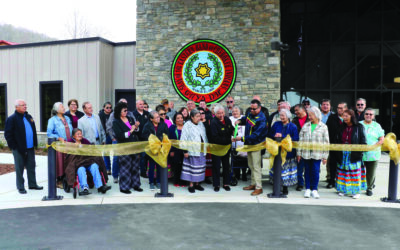 “A special day, a good day”: Cherokee Speakers Place opens officially