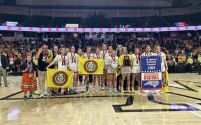 BASKETBALL: Lady Braves bring home State Title