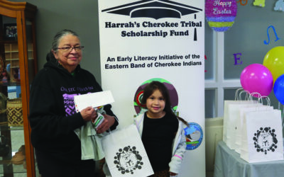 Qualla Boundary Public Library and Snowbird Community Library launches Hinigoliya