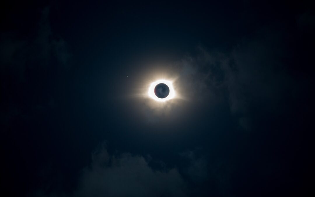 Solar eclipse viewing at the Smokies