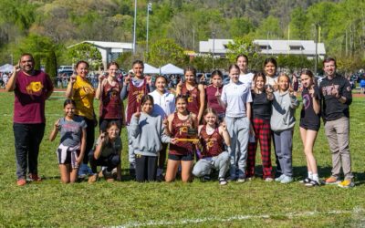 MIDDLE SCHOOL TRACK: Lady Braves win Smoky Mountain Conference championship