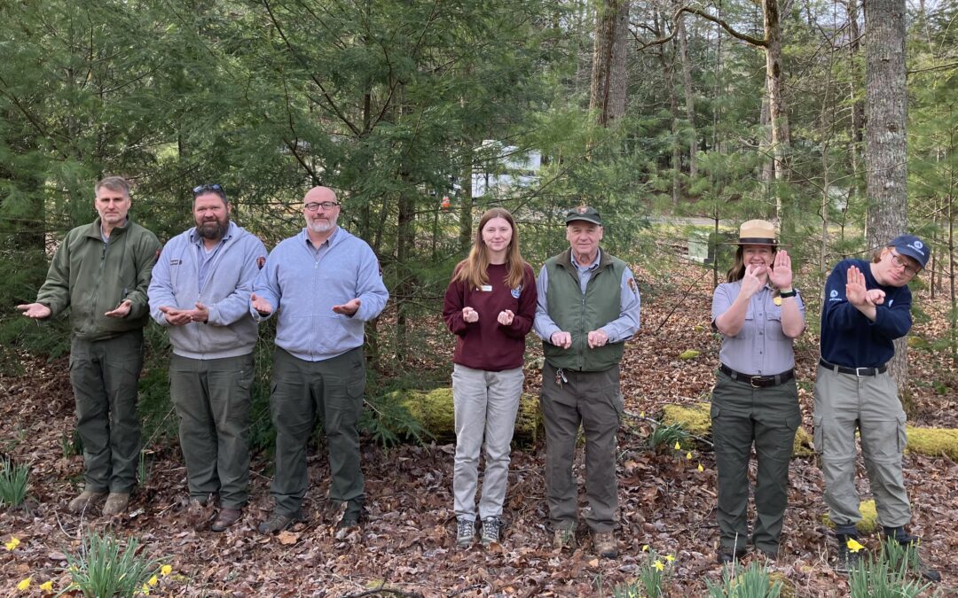 American Sign Language Day programs offered at Cades Cove April 13