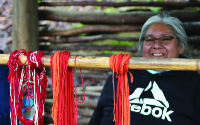 Oconaluftee Indian Village prepares to open for 2024 season