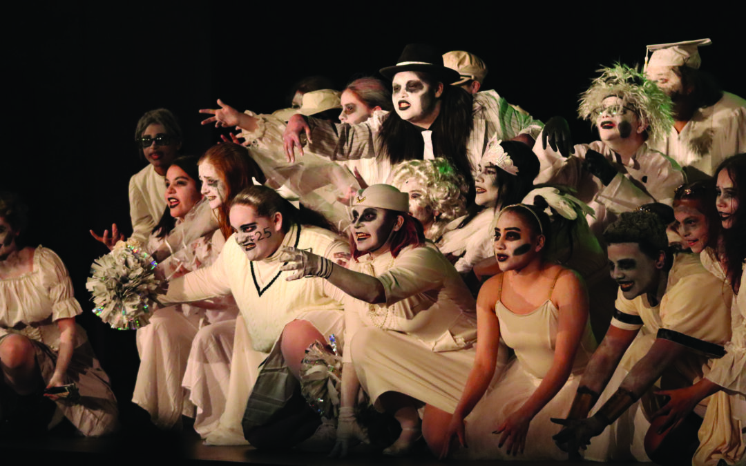 Cherokee Central Schools Musical Theater presents “The Addams Family”