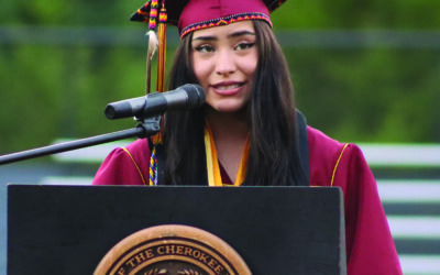 “Appreciate the journey”: Cherokee High School Class of 2024 graduates 92