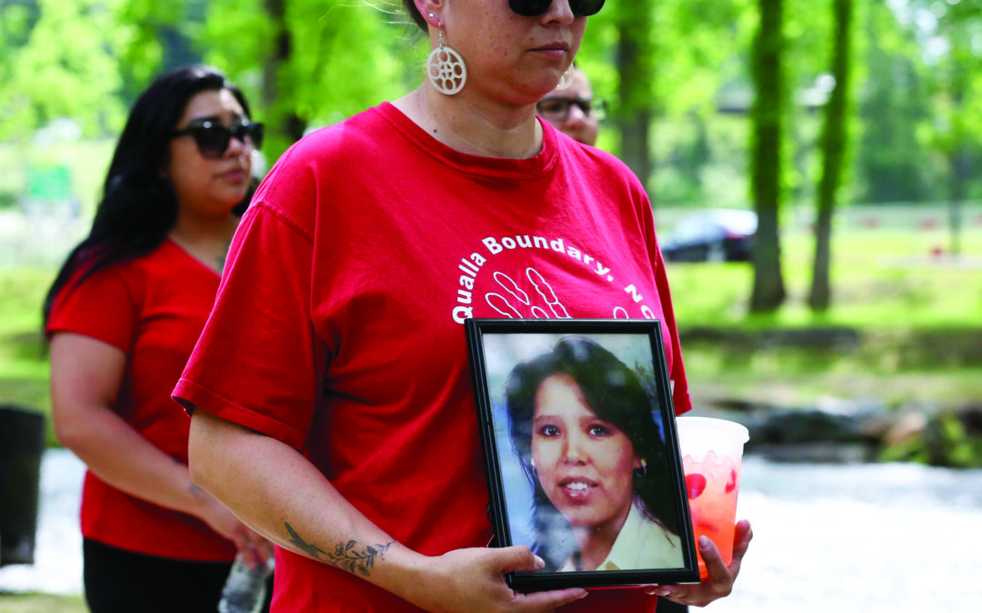 “We’ve got to do more”: MMIR Walk & Vigil held in Cherokee  