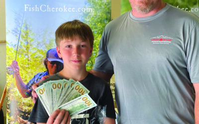 Memorial Day Fish Tournament draws 529 anglers to Cherokee