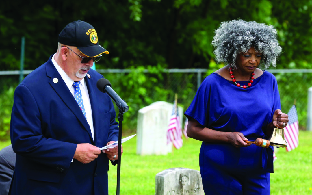 Courage and sacrifice: Cherokee holds Memorial Day ceremony