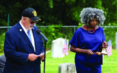 Courage and sacrifice: Cherokee holds Memorial Day ceremony