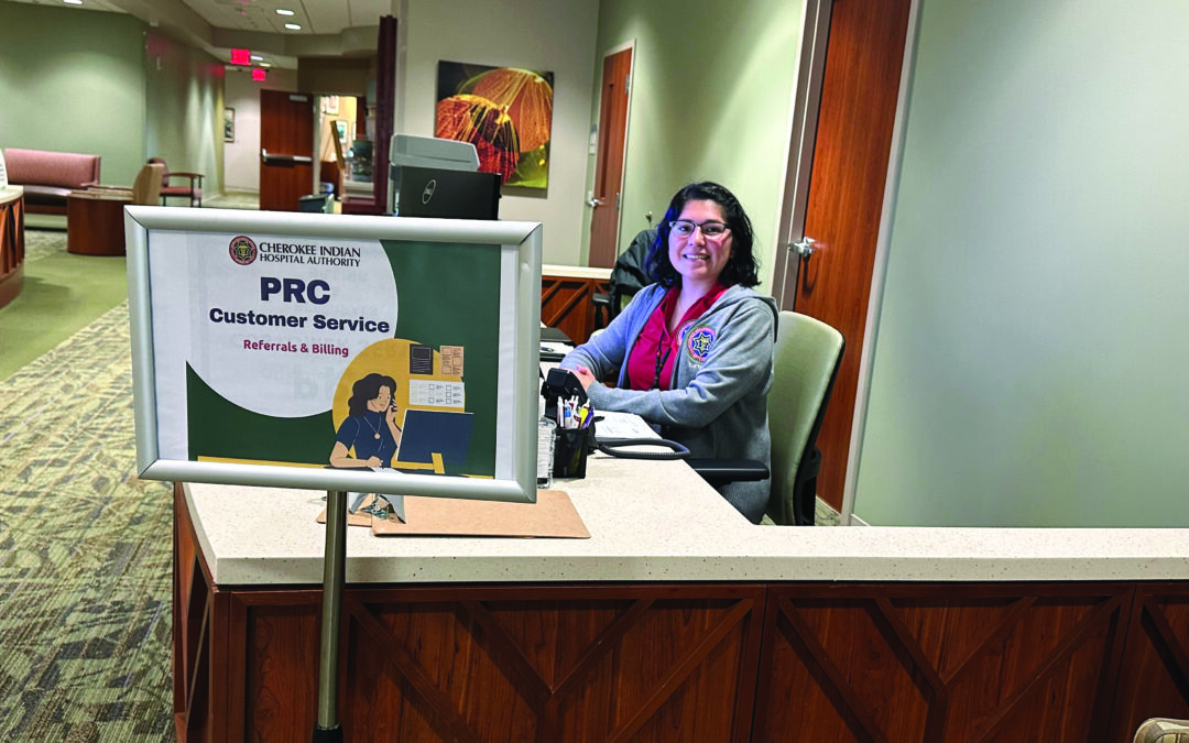 Cherokee Indian Hospital Authority opens new PRC Customer Service Desk