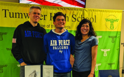THE GOOD STUFF: Tribal member appointed to Air Force Academy