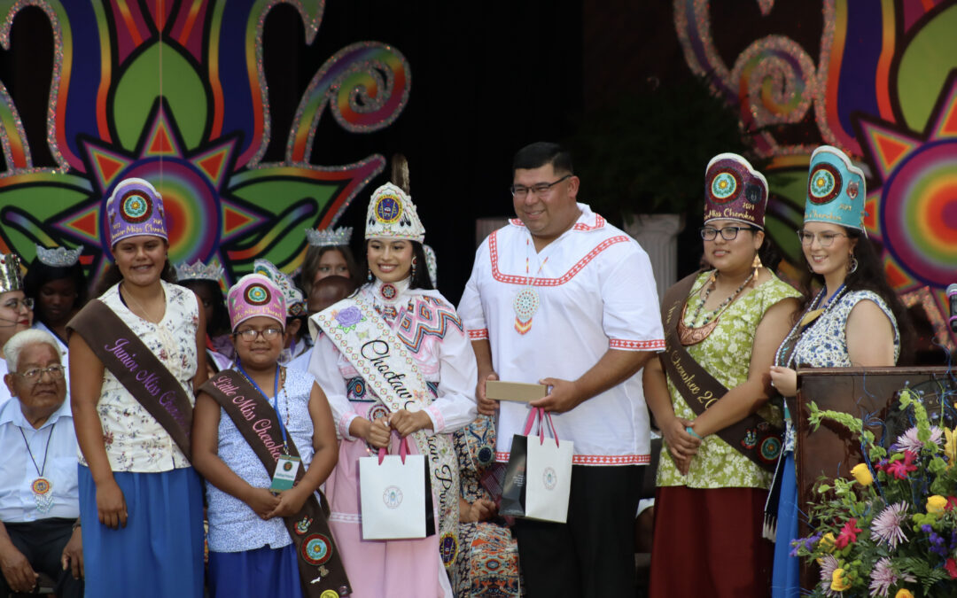 A day in the life: Cherokee Royalty at the Choctaw Indian Fair