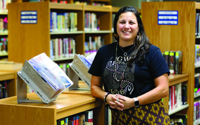 Encouraging language and reading: Chi Shipman bringing more Cherokee language to Library