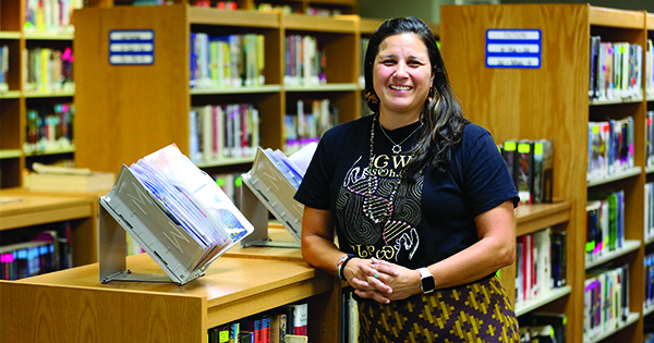 Encouraging language and reading: Chi Shipman bringing more Cherokee language to Library