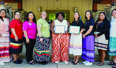 EBCI WIC Program receives Breastfeeding Award of Excellence