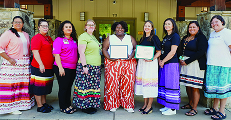 EBCI WIC Program receives Breastfeeding Award of Excellence