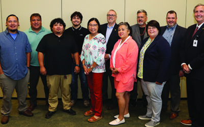 SCC recognizes TERO/EBCI Facilities Maintenance Class