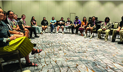 Cherokee youth promote the importance of understanding, practicing, and advocating for Cherokee culture