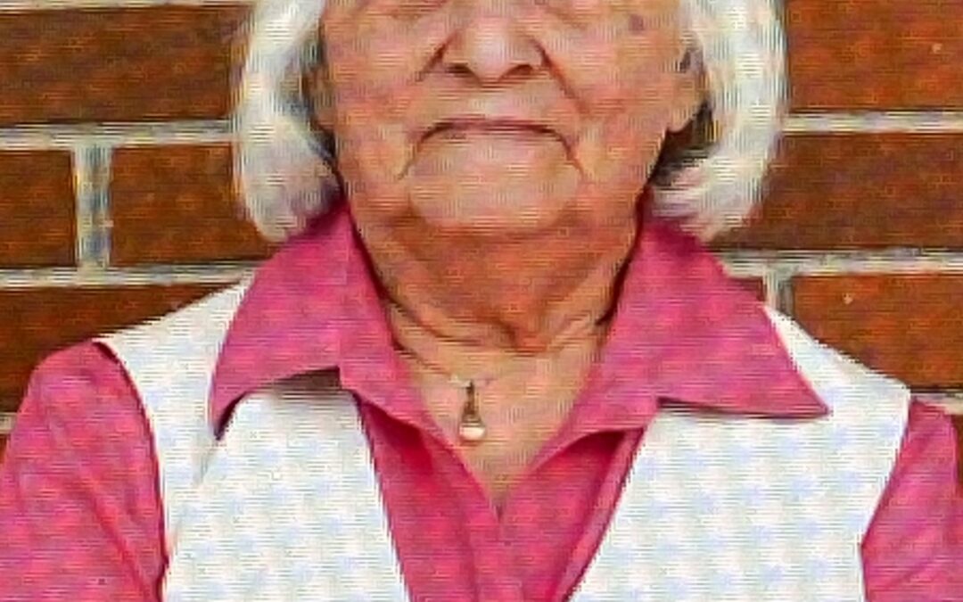 OBITUARY: Mildred Alyne Walker Dixon