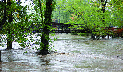 Tropical Storm Helene hits Qualla Boundary