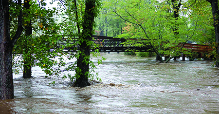 Tropical Storm Helene hits Qualla Boundary