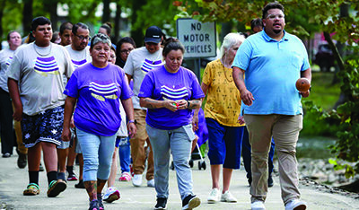 From Darkness Into Hope: Tribe hosts mental health awareness/suicide prevention event