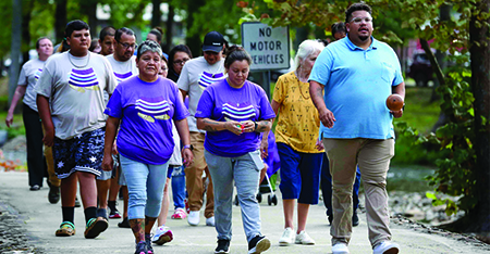 From Darkness Into Hope: Tribe hosts mental health awareness/suicide prevention event