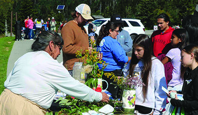 Connecting to Kuwohi: Students learn history in special event