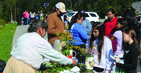 Connecting to Kuwohi: Students learn history in special event