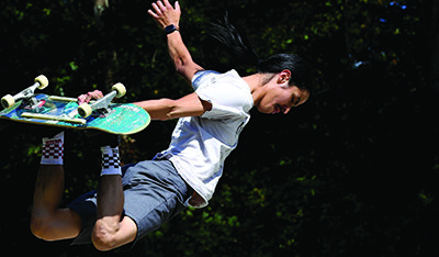 ON THE SIDELINES: Check out the Cherokee Skate Jam