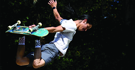 ON THE SIDELINES: Check out the Cherokee Skate Jam