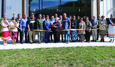 Tsali Care holds Ribbon Cutting Ceremony