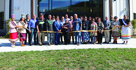 Tsali Care holds Ribbon Cutting Ceremony