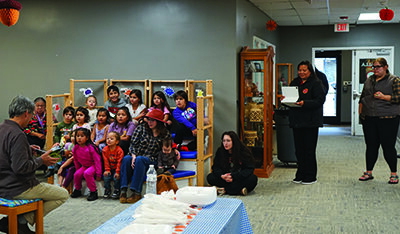 Qualla Boundary Public Library holds “Edutsi’s Garden” Book Release