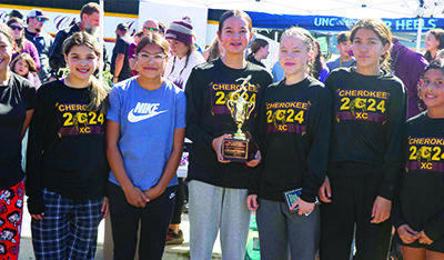 CROSS COUNTRY: CMS Lady Braves win team title, CHS runners place at SMC Championship