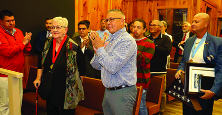 Joyce Dugan, former Ugvwiyuhi (Principal Chief), honored with prestigious award