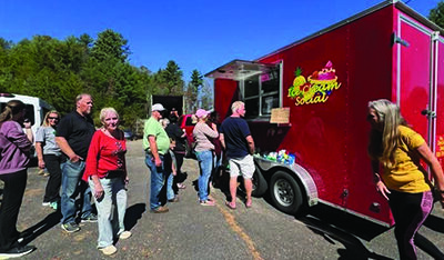 “Joy in chaos;” The giving heart of the Ice Cream Social