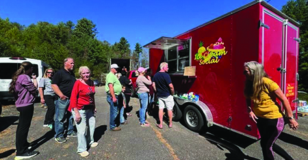 “Joy in chaos;” The giving heart of the Ice Cream Social