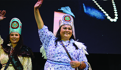 2024-25 EBCI Royalty crowned at 112th Annual Cherokee Indian Fair