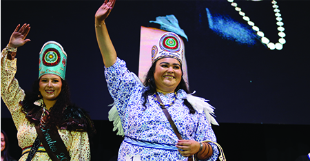 2024-25 EBCI Royalty crowned at 112th Annual Cherokee Indian Fair