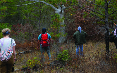 Cherokee people revisit homelands at Buck Creek