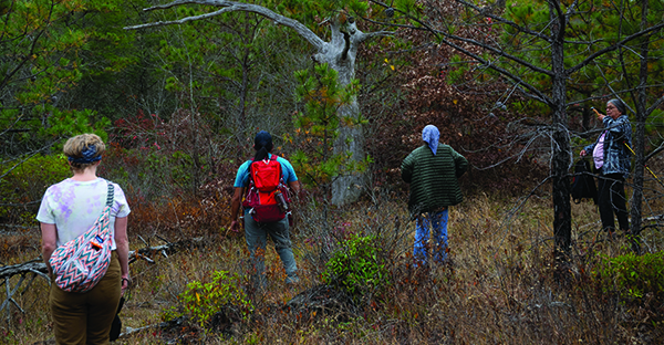 Cherokee people revisit homelands at Buck Creek