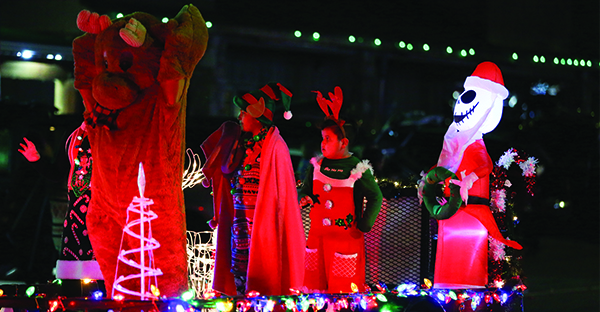 Cherokee Christmas Parade participation forms