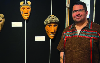 Carving a path: The future of Cherokee art collection