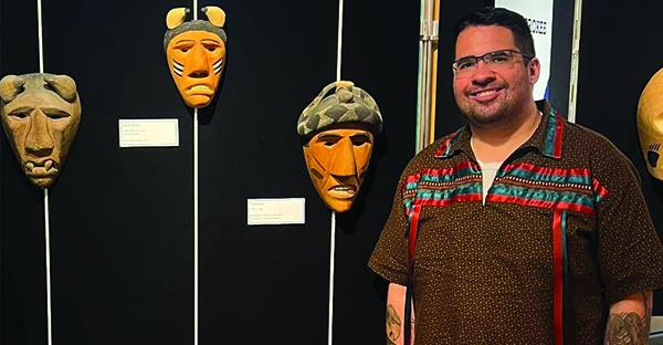 Carving a path: The future of Cherokee art collection